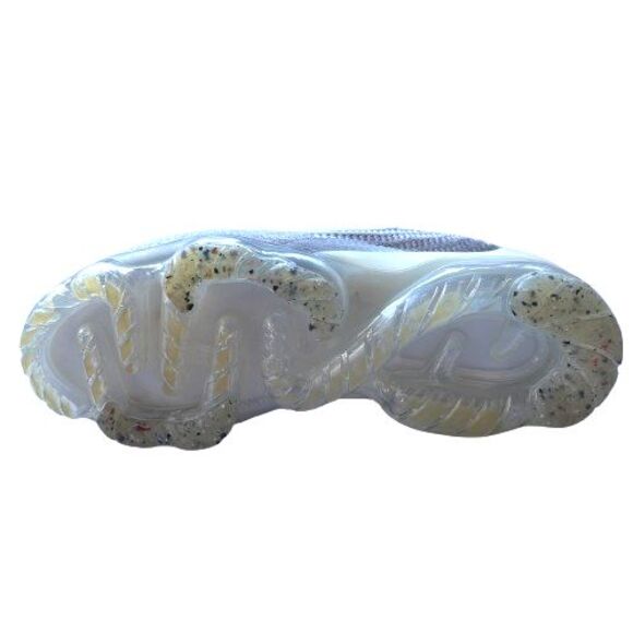 Nike Air VaporMax 2021 Flyknit White Pure Platinum Women's Size 9 Running Shoes - Picture 8 of 9